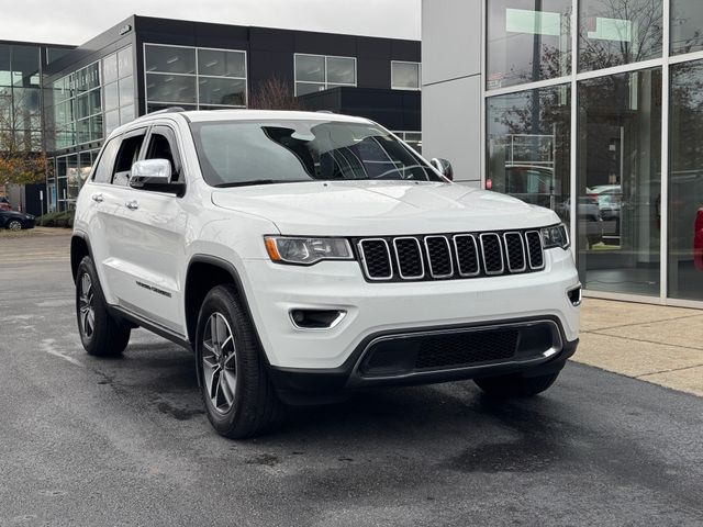 2022 Jeep Grand Cherokee WK Limited