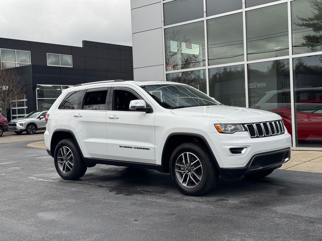 2022 Jeep Grand Cherokee WK Limited