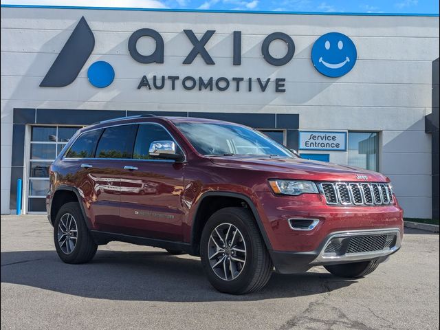 2022 Jeep Grand Cherokee WK Limited