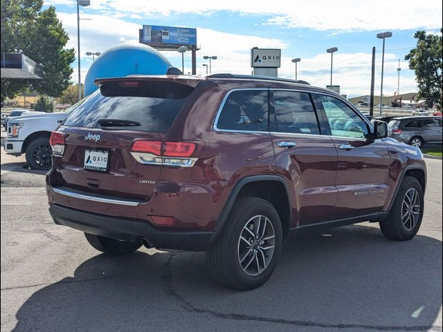 2022 Jeep Grand Cherokee WK Limited