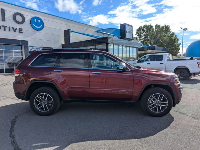 2022 Jeep Grand Cherokee WK Limited