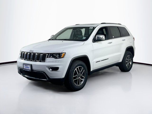 2022 Jeep Grand Cherokee WK Limited