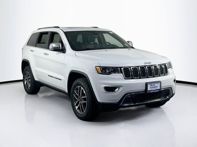 2022 Jeep Grand Cherokee WK Limited