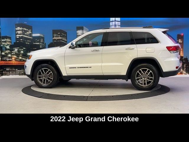 2022 Jeep Grand Cherokee WK Limited