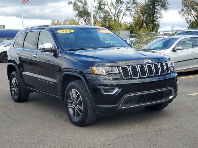 2022 Jeep Grand Cherokee WK Limited