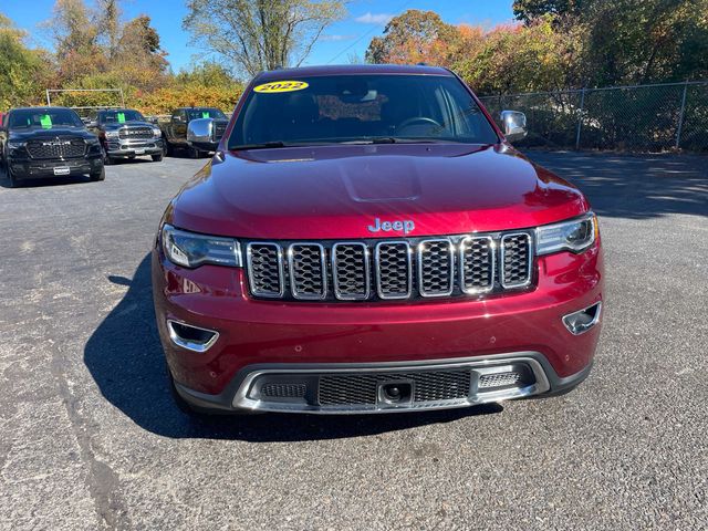 2022 Jeep Grand Cherokee WK Limited