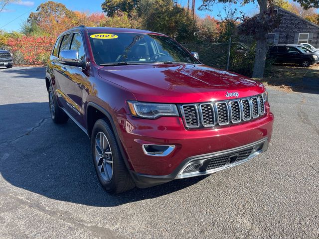 2022 Jeep Grand Cherokee WK Limited