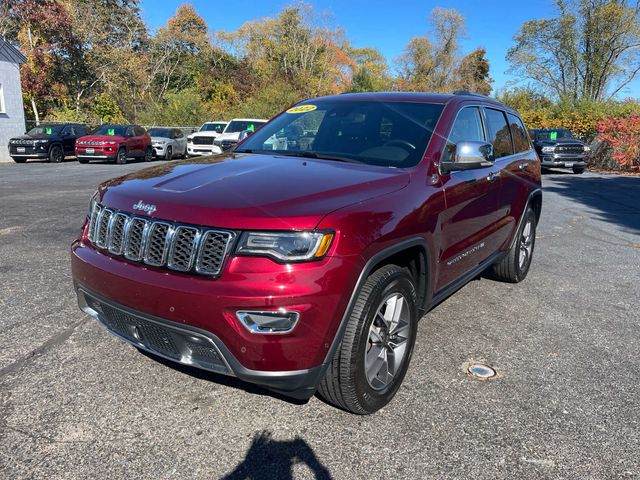 2022 Jeep Grand Cherokee WK Limited