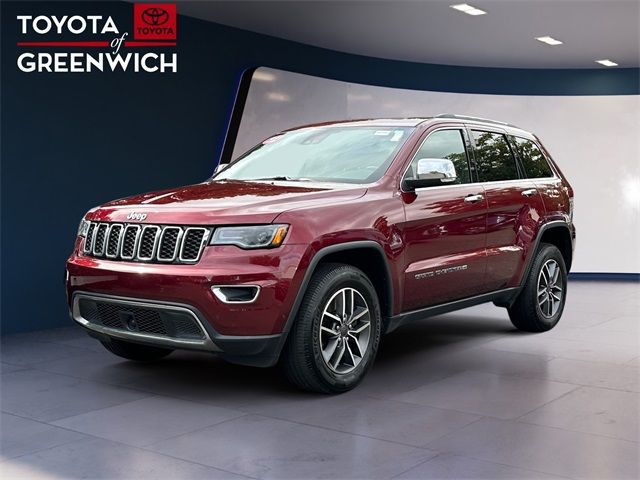 2022 Jeep Grand Cherokee WK Limited