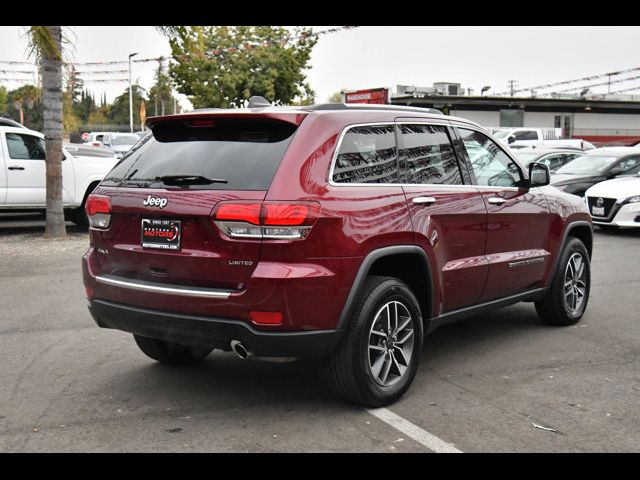 2022 Jeep Grand Cherokee WK Limited