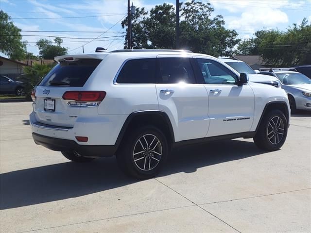 2022 Jeep Grand Cherokee WK Limited