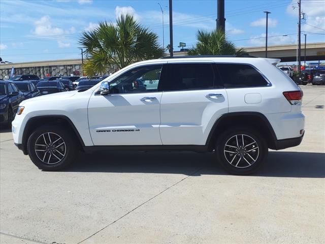 2022 Jeep Grand Cherokee WK Limited