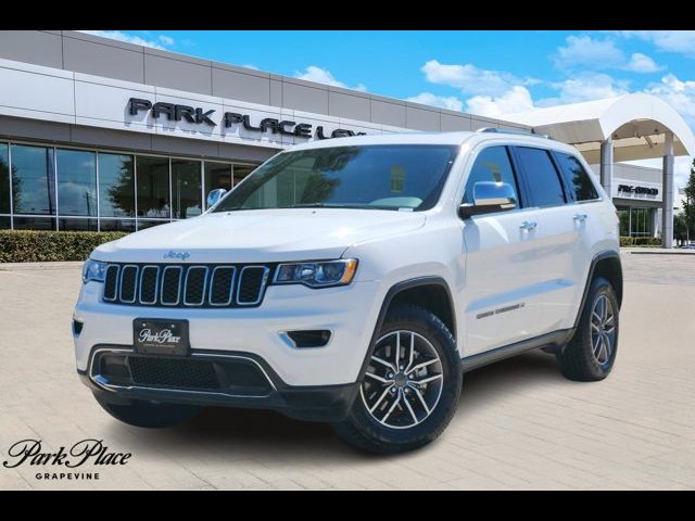 2022 Jeep Grand Cherokee WK Limited