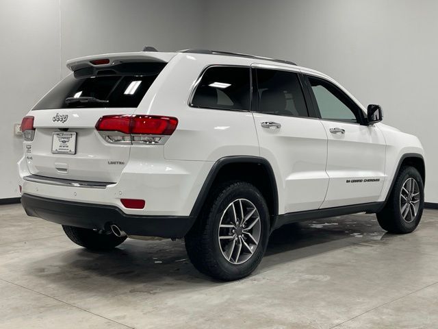 2022 Jeep Grand Cherokee WK Limited