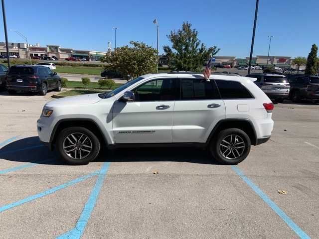 2022 Jeep Grand Cherokee WK Limited