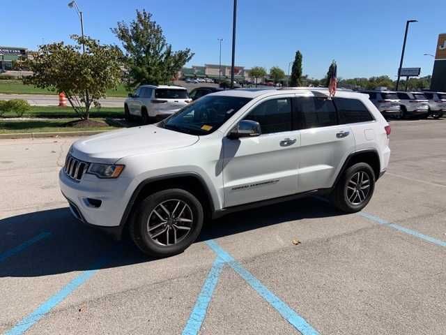 2022 Jeep Grand Cherokee WK Limited