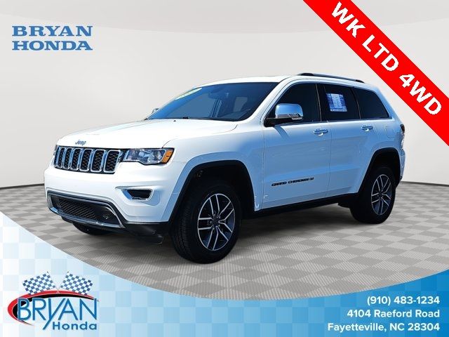 2022 Jeep Grand Cherokee WK Limited