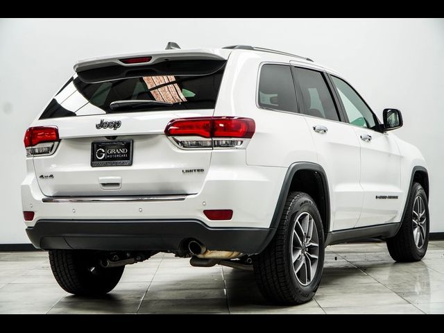 2022 Jeep Grand Cherokee WK Limited