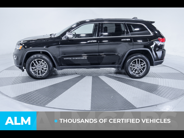 2022 Jeep Grand Cherokee WK Limited