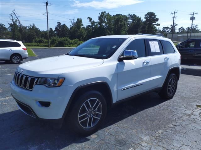 2022 Jeep Grand Cherokee WK Limited