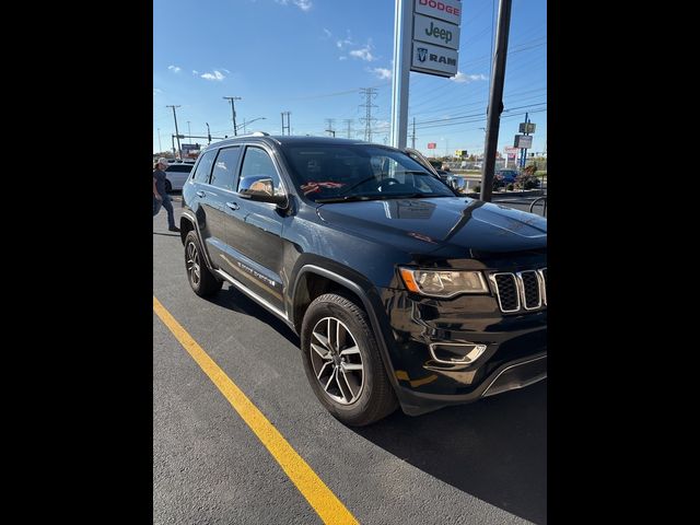 2022 Jeep Grand Cherokee WK Limited