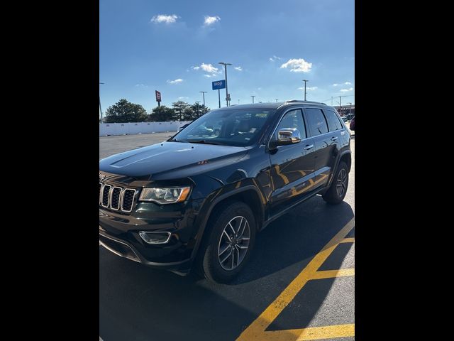 2022 Jeep Grand Cherokee WK Limited