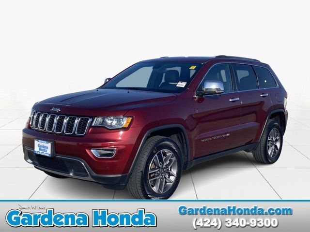 2022 Jeep Grand Cherokee WK Limited