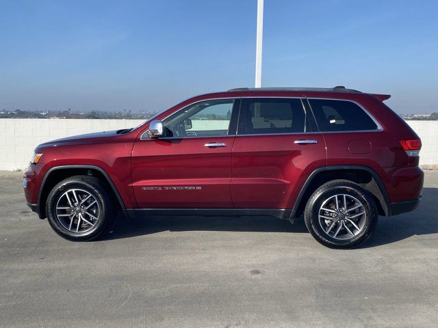 2022 Jeep Grand Cherokee WK Limited