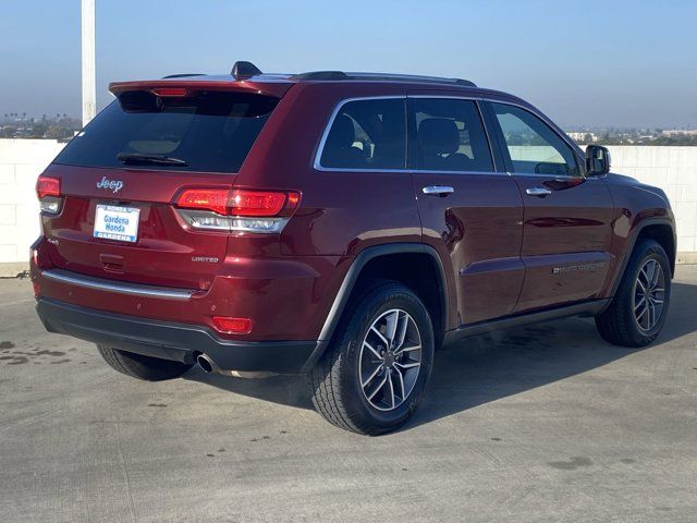 2022 Jeep Grand Cherokee WK Limited