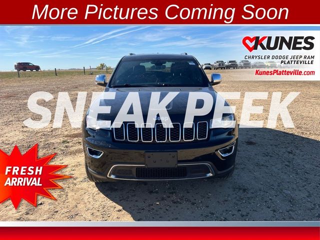 2022 Jeep Grand Cherokee WK Limited