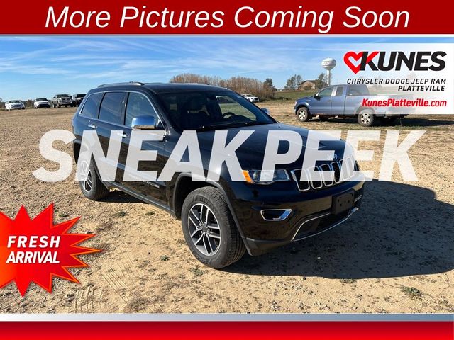 2022 Jeep Grand Cherokee WK Limited