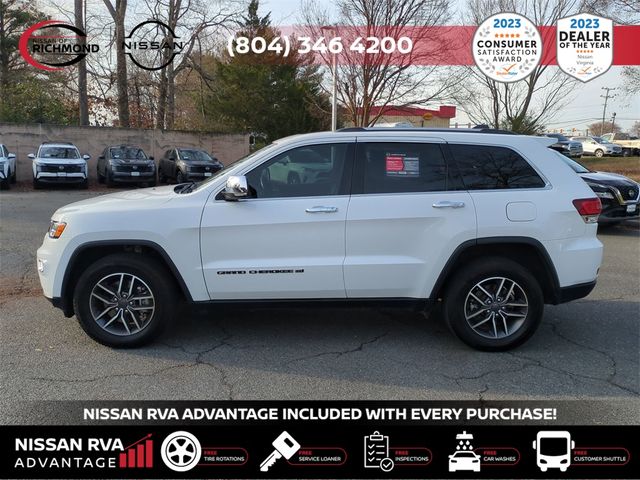 2022 Jeep Grand Cherokee WK Limited