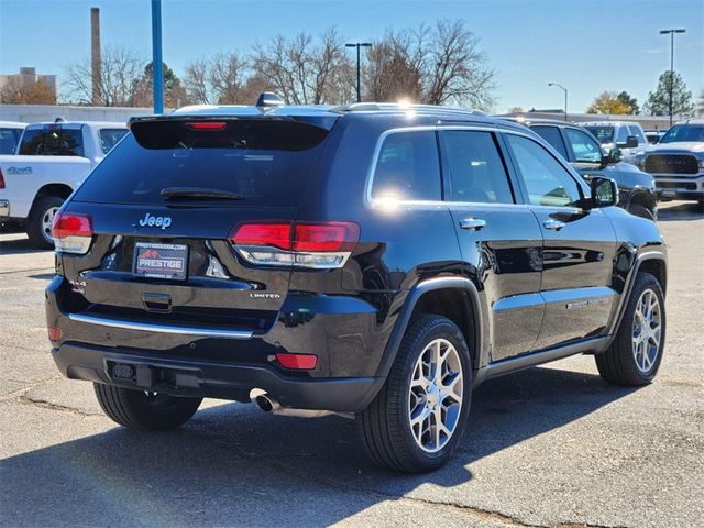 2022 Jeep Grand Cherokee WK Limited