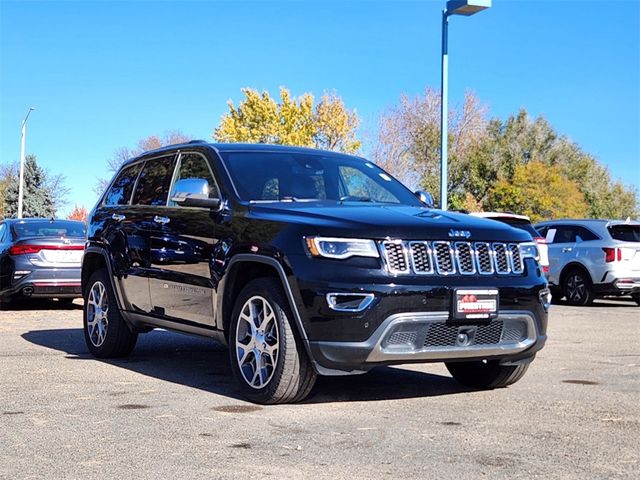 2022 Jeep Grand Cherokee WK Limited