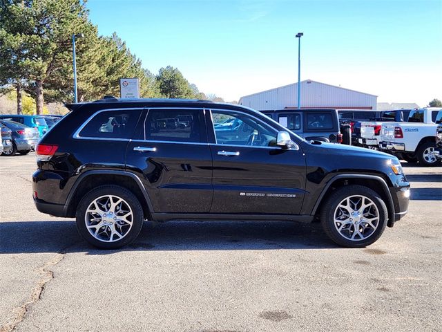 2022 Jeep Grand Cherokee WK Limited