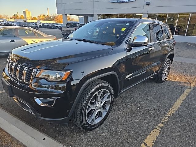 2022 Jeep Grand Cherokee WK Limited