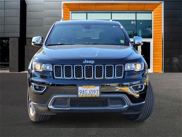 2022 Jeep Grand Cherokee WK Limited