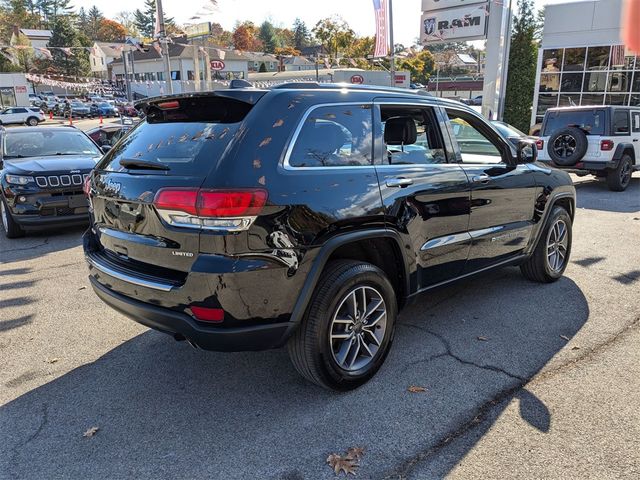 2022 Jeep Grand Cherokee WK Limited