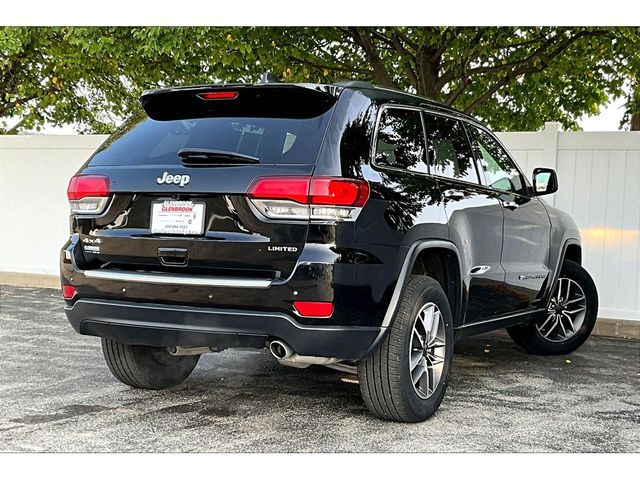 2022 Jeep Grand Cherokee WK Limited