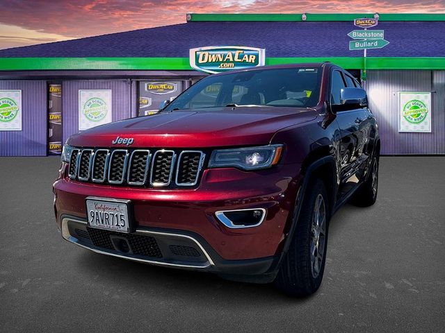 2022 Jeep Grand Cherokee WK Limited