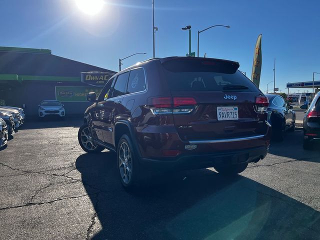 2022 Jeep Grand Cherokee WK Limited