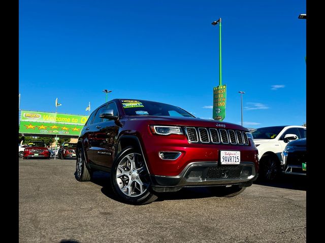 2022 Jeep Grand Cherokee WK Limited