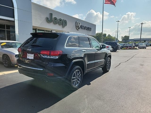 2022 Jeep Grand Cherokee WK Limited