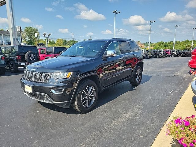 2022 Jeep Grand Cherokee WK Limited