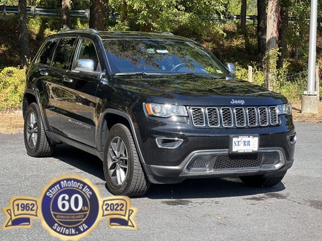 2022 Jeep Grand Cherokee WK Limited