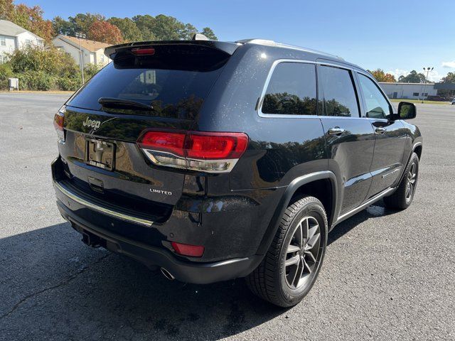 2022 Jeep Grand Cherokee WK Limited