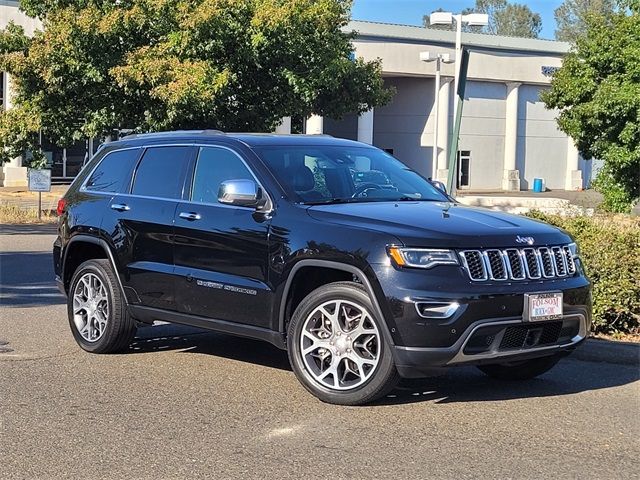 2022 Jeep Grand Cherokee WK Limited