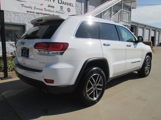 2022 Jeep Grand Cherokee WK Limited