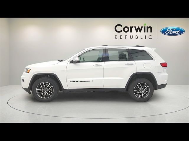 2022 Jeep Grand Cherokee WK Limited