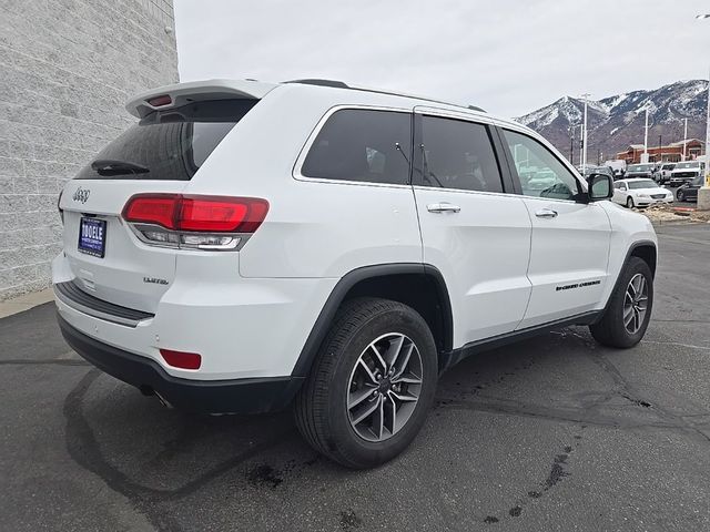 2022 Jeep Grand Cherokee WK Limited